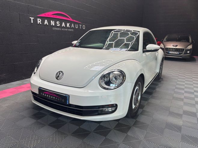 Volkswagen Coccinelle 1.2 TSI 105 Vintage Blanc de 2013