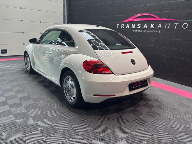 Volkswagen Coccinelle 1.2 TSI 105 Vintage Blanc de 2013