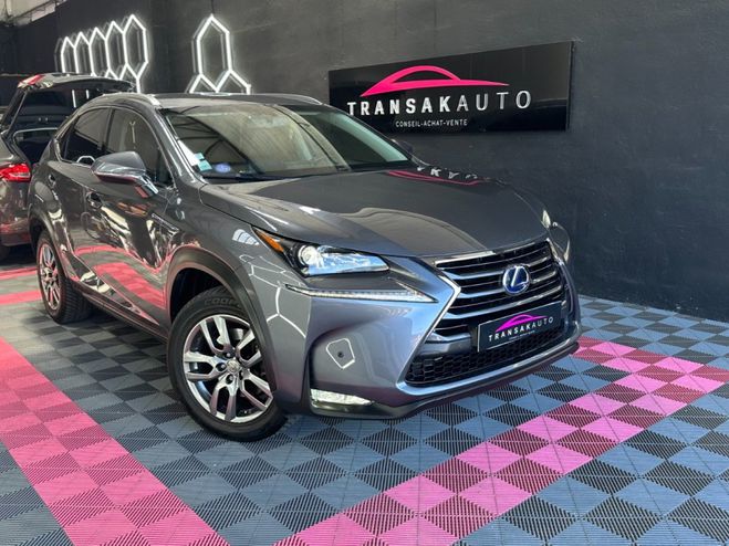 Lexus NX NX300H 2.5 Climatisation automatique~ V Gris de 2015