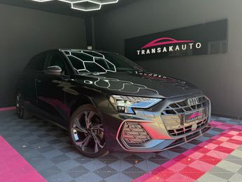 Voir détails -Audi A3 8Y SPORTBACK FACELIFT150 S LINE 35 1.5  à Marignane (13)