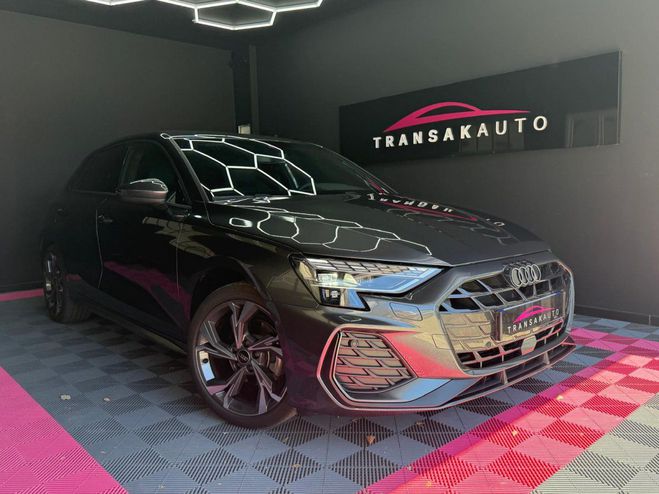 Audi A3 8Y SPORTBACK FACELIFT150 S LINE 35 1.5  Gris de 2024