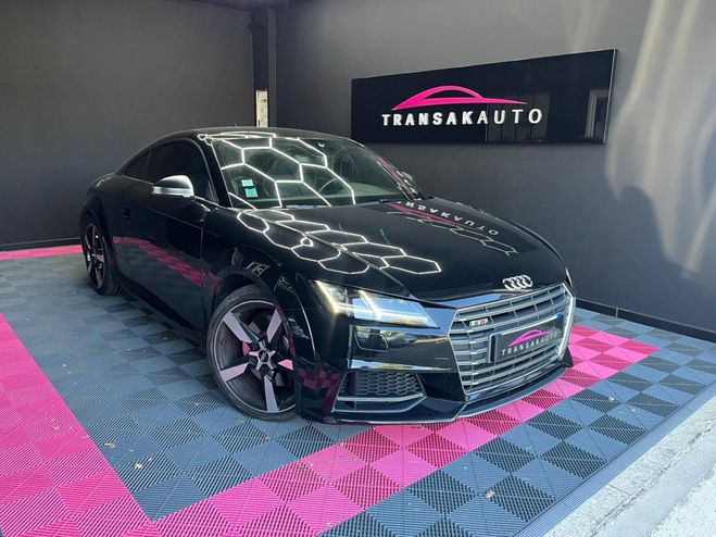 Audi TT S COUPE 2.0 TFSI 310 Ch S tronic 6 Quatt Noir de 2016