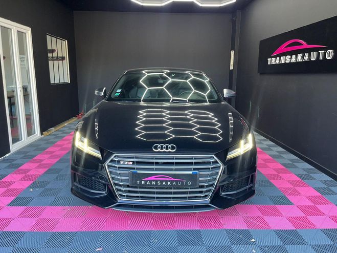 Audi TT S COUPE 2.0 TFSI 310 Ch S tronic 6 Quatt Noir de 2016