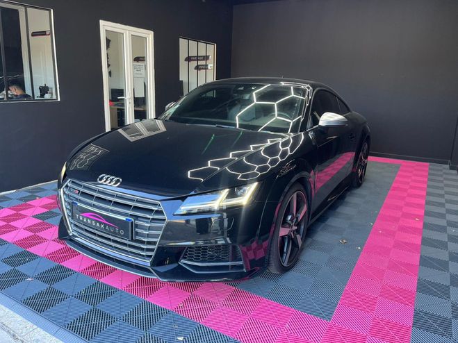 Audi TT S COUPE 2.0 TFSI 310 Ch S tronic 6 Quatt Noir de 2016