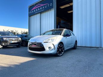  Voir détails -Citroen DS3 1,6 156 Sport Chic - DISTRI CHAINE OK -  à Saint-Cannat (13)