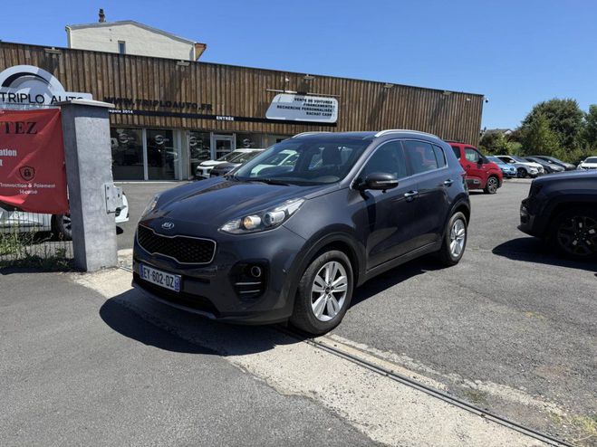 Kia Sportage 1.7 CRDI - 141 Bva S&S Active Gps   Came GRIS FONCE de 2018