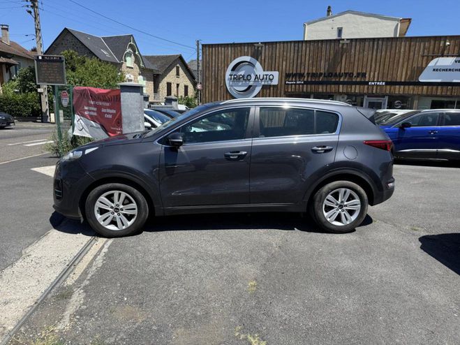 Kia Sportage 1.7 CRDI - 141 Bva S&S Active Gps   Came GRIS FONCE de 2018