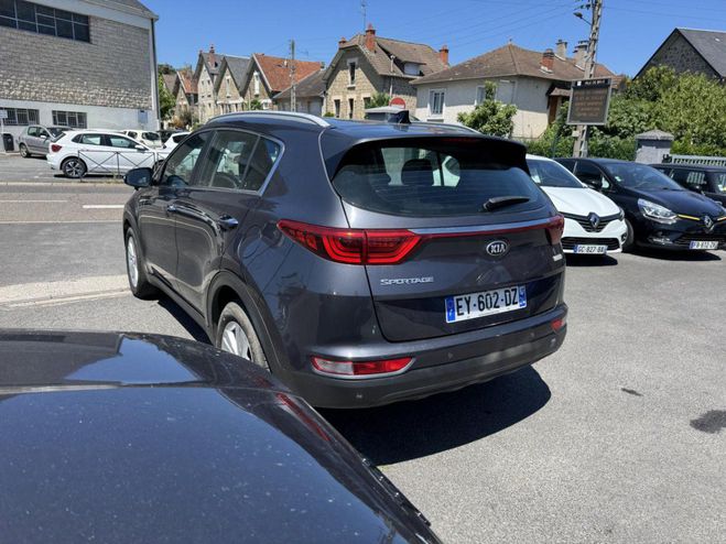 Kia Sportage 1.7 CRDI - 141 Bva S&S Active Gps   Came GRIS FONCE de 2018