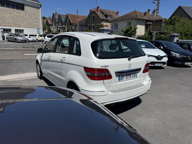 Mercedes Classe B 180 CDI FAP - Bva Design   clim BLANC de 2011