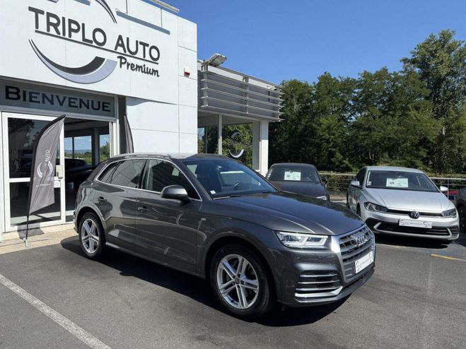 Audi Q5 Quattro 2.0 50 TFSI e - 299 - BV S-troni GRIS CLAIR de 2020