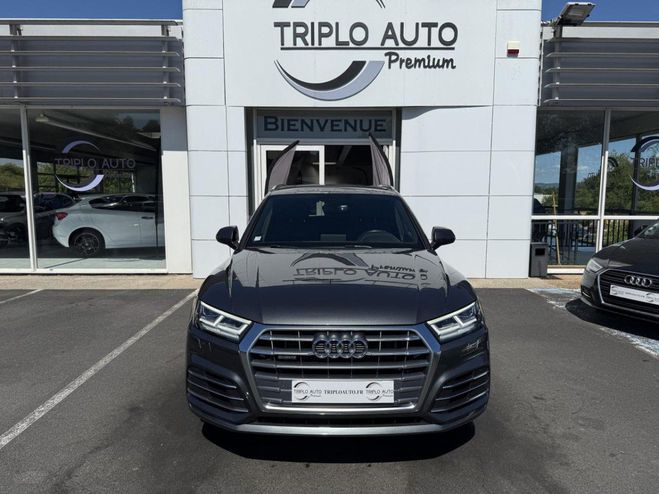 Audi Q5 Quattro 2.0 50 TFSI e - 299 - BV S-troni GRIS CLAIR de 2020