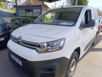  Voir détails -Citroen Berlingo 650kg HDi 100 Club 2 PLACEES à Seilhac (19)
