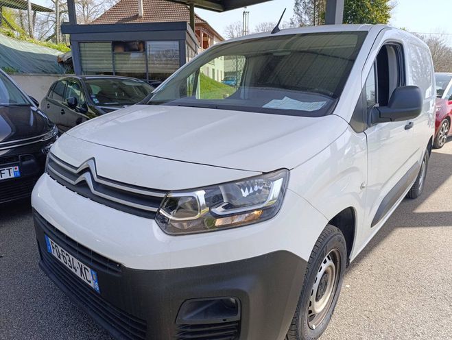 Citroen Berlingo 650kg HDi 100 Club 2 PLACEES BLANC de 2020