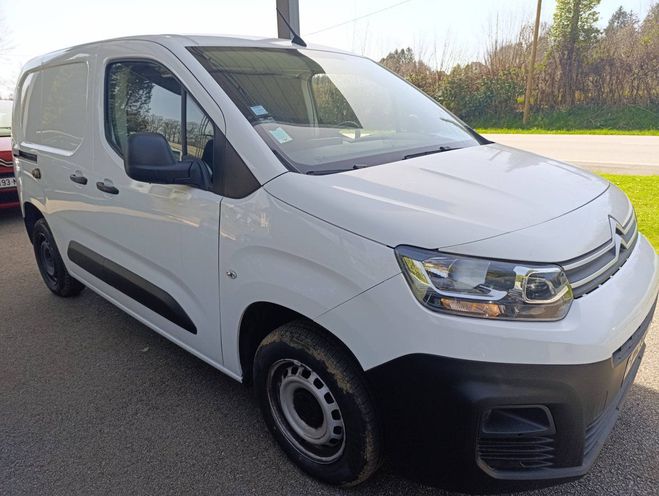 Citroen Berlingo 650kg HDi 100 Club 2 PLACEES BLANC de 2020