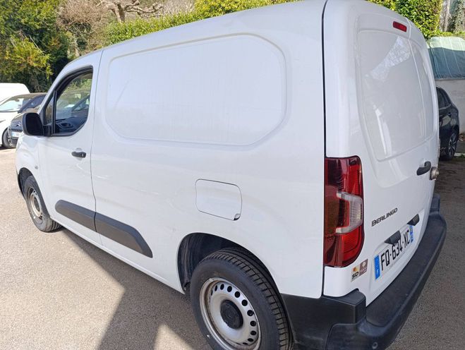 Citroen Berlingo 650kg HDi 100 Club 2 PLACEES BLANC de 2020