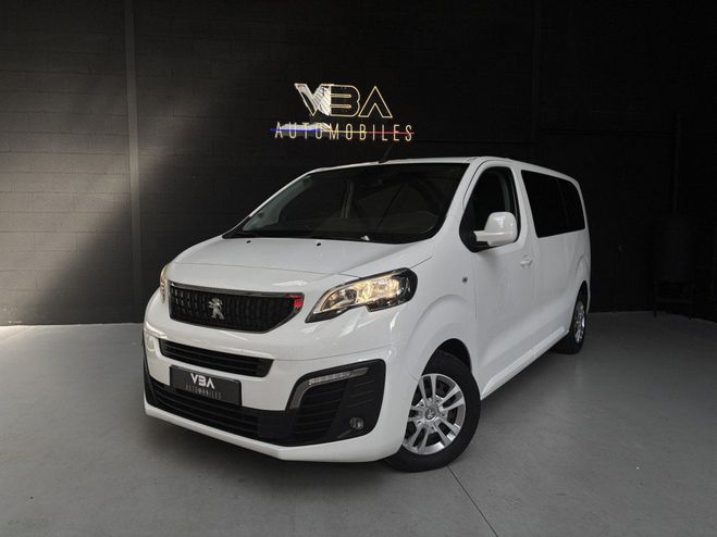 Peugeot Traveller 2.0 BLUEHDI 150 S&S STANDARD BUSINESS Blanc de 2017