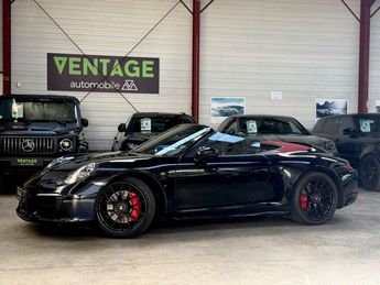  Voir détails -Porsche 911 Carrera 4 Cabriolet 3.0i 450 GTS PDK à  La Ciotat (13)