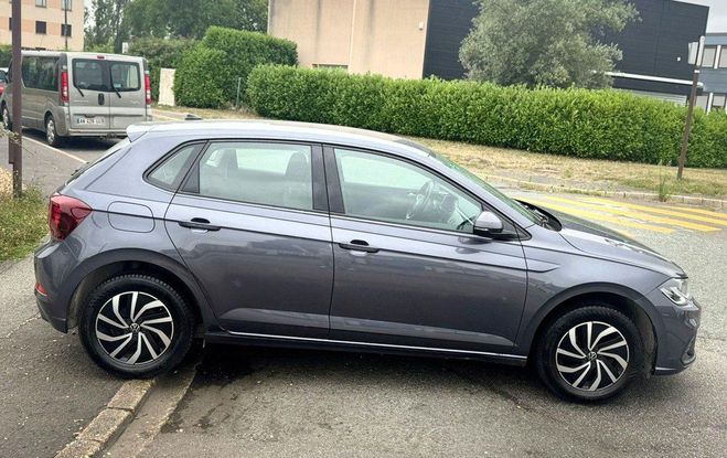 Volkswagen Polo 5P SUV 1.0 TSI 95 Life Business 04/2023  Bleu Mtallis de 2023