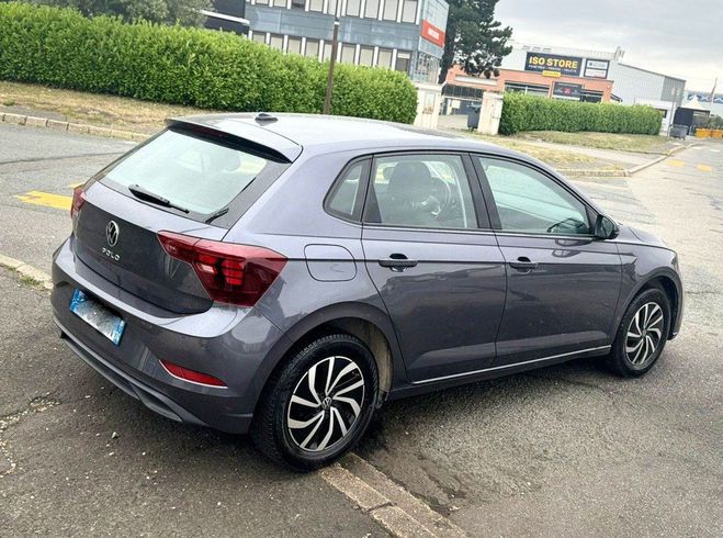 Volkswagen Polo 5P SUV 1.0 TSI 95 Life Business 04/2023  Bleu Mtallis de 2023