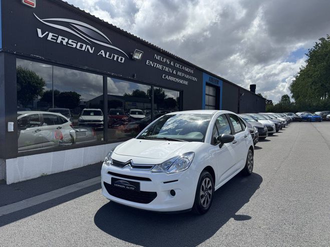 Citroen C3 1.0 VTi 68 5 PORTES 40 000 KMS BLANC de 2015