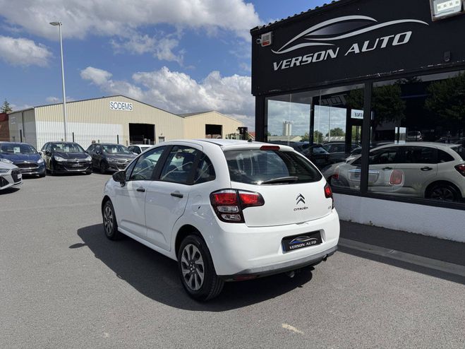 Citroen C3 1.0 VTi 68 5 PORTES 40 000 KMS BLANC de 2015
