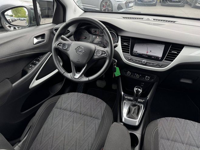 Opel Crossland X 1.5 D 120 GPS TEL LED CAMERA BVA GRIS de 2020