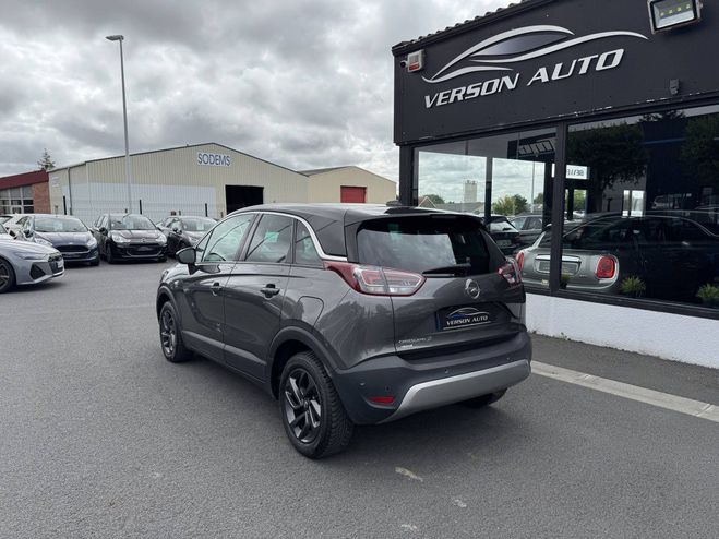 Opel Crossland X 1.5 D 120 GPS TEL LED CAMERA BVA GRIS de 2020