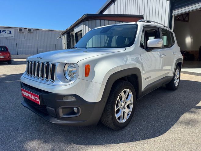 Jeep Renegade 1.4 MULTIAIR S&S 140CH LIMITED / CRDIT / Blanc de 2018