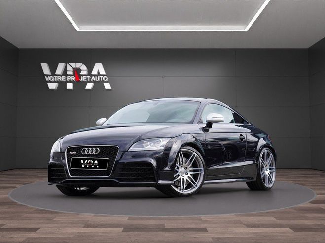 Audi TT RS Coup 2.5 TFSI 340 ch quattro ? Alcantar Noir de 2012