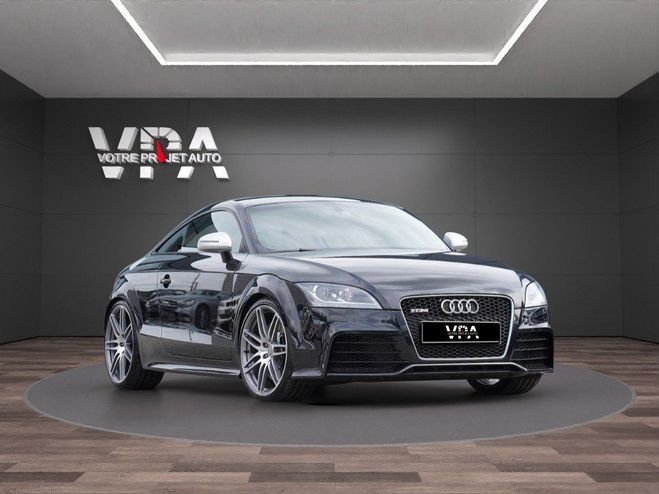 Audi TT RS Coup 2.5 TFSI 340 ch quattro ? Alcantar Noir de 2012