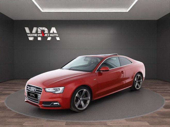 Audi S5 Coup 3.0 V6 TFSI 333 ch quattro ? Toit  Rouge de 2016