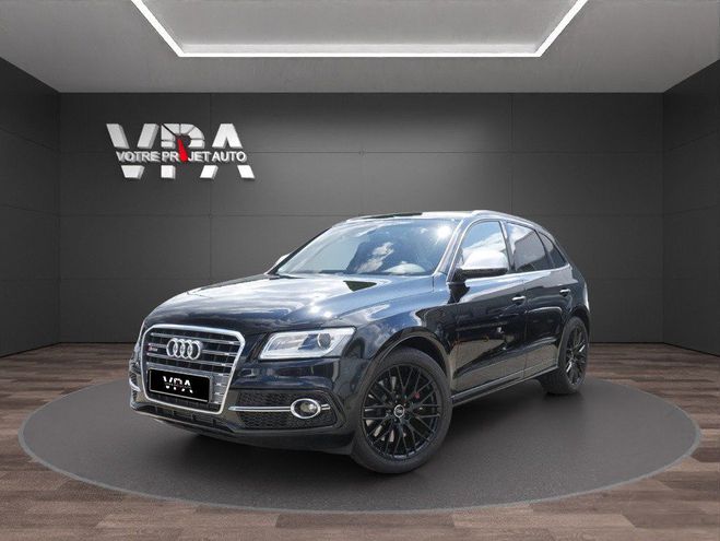 Audi SQ5 3.0 V6 TDI 313 ch quattro ? Cuir rouge,  Noir de 2015