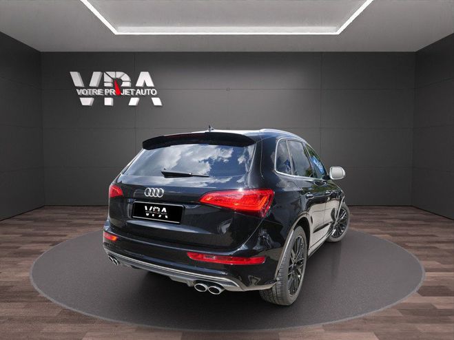 Audi SQ5 3.0 V6 TDI 313 ch quattro ? Cuir rouge,  Noir de 2015
