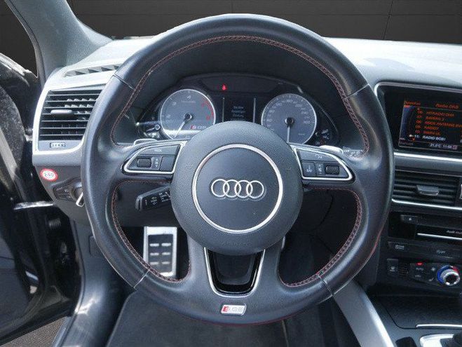 Audi SQ5 3.0 V6 TDI 313 ch quattro ? Cuir rouge,  Noir de 2015