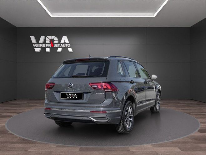 Volkswagen Tiguan 1.4 eHybrid 245 ch DSG  Life ? CarPlay, Gris de 2022