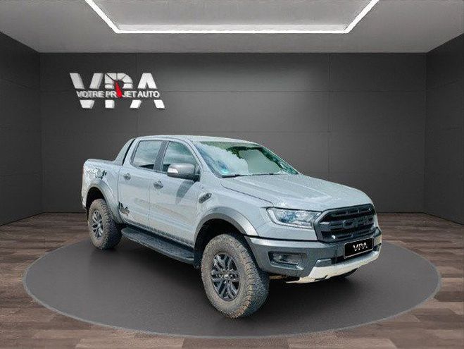 Ford Ranger Raptor 2.0 TDCi 213 ch BVA ? Camera, Si Gris de 2019