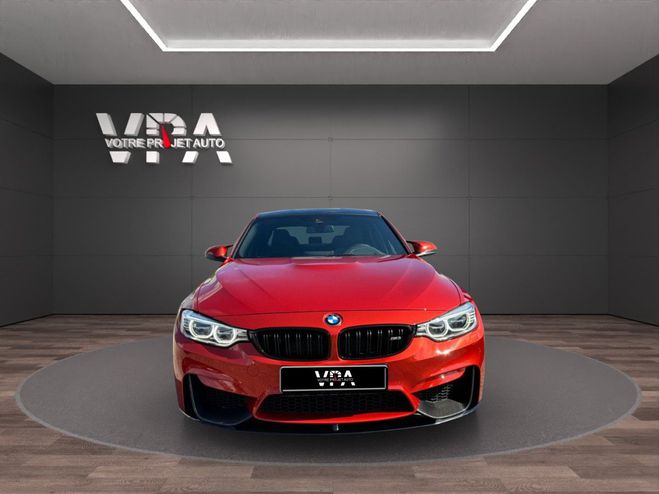 BMW M3 F80 3.0 431 ch BVA ? Harman Kardon, Affi Rouge de 2015