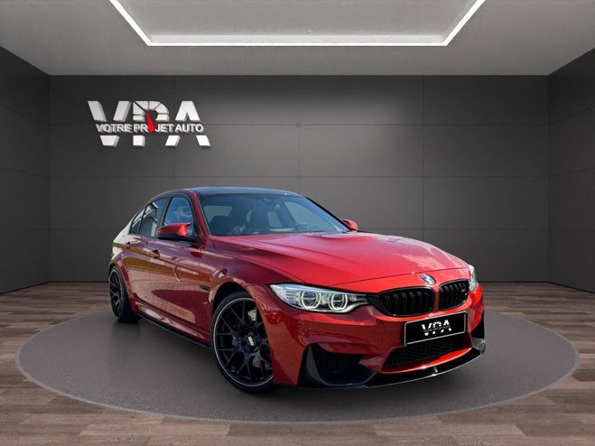 BMW M3 F80 3.0 431 ch BVA ? Harman Kardon, Affi Rouge de 2015