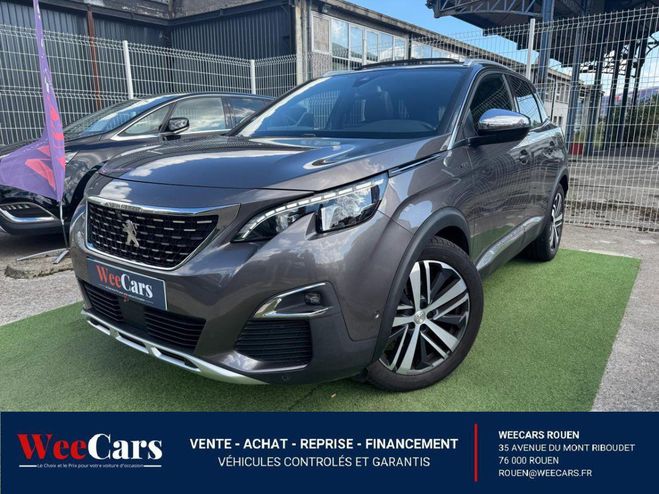 Peugeot 3008 2.0 BlueHDI 180 GT GRIS FONCE de 2016