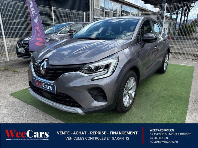 Renault Captur 1.0 TCe 90 Business GRIS CLAIR de 2022