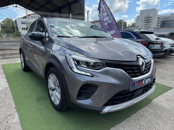 Renault Captur 1.0 TCe 90 Business GRIS CLAIR de 2022