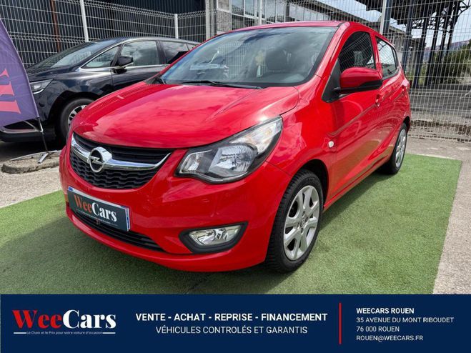 Opel Karl 1.0i - 75 Cosmo ROUGE FONCE de 2016