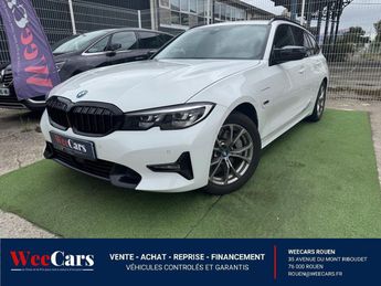  Voir détails -BMW Serie 3 touring 330e edition Sport G21 à Rouen (76)