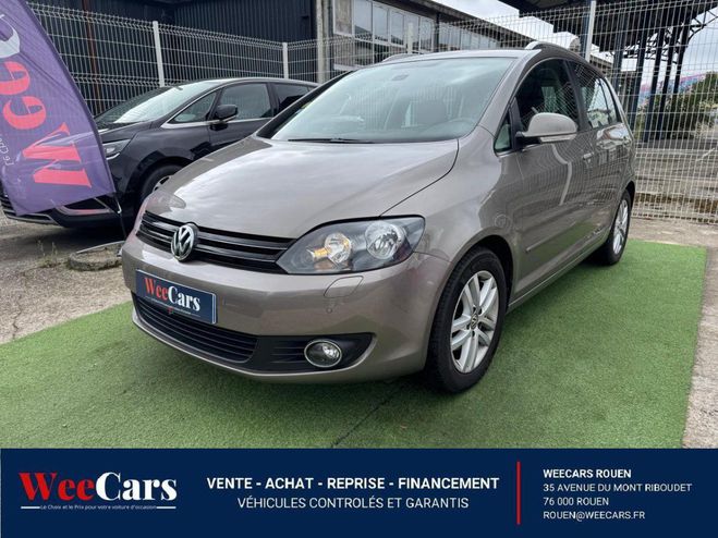 Volkswagen Golf Plus GOLF  1.6 TDI 105 ConfortLine BEIGE CLAIR de 2013