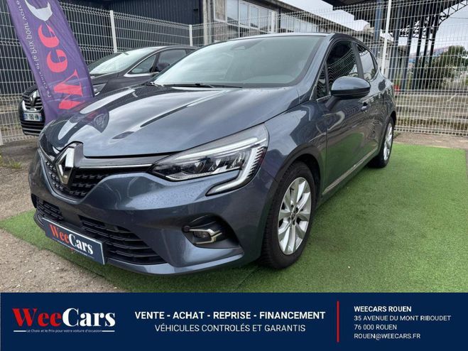 Renault Clio V 1.0 Tce 100 intens GRIS FONCE de 2019