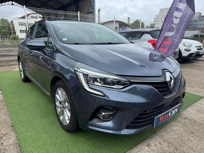 Renault Clio V 1.0 Tce 100 intens GRIS FONCE de 2019