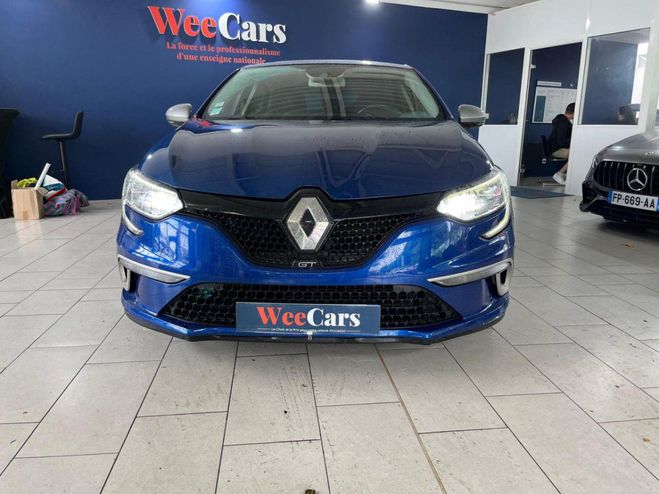 Renault Megane 1.6 TCe 205 GT BLEU FONCE de 2018
