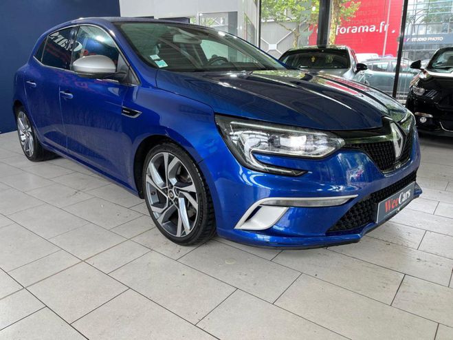 Renault Megane 1.6 TCe 205 GT BLEU FONCE de 2018