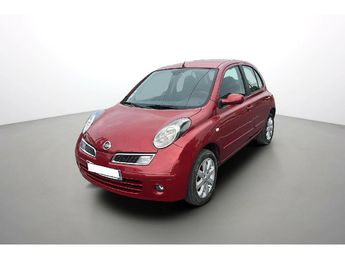  Voir détails -Nissan Micra 1.2 - 80 Tekna BVA à Sarcelles (95)
