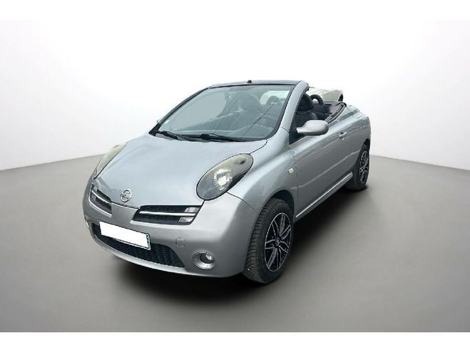 Nissan Micra Micra C+C 1.6 L 110ch Spicy A Grise de 2007